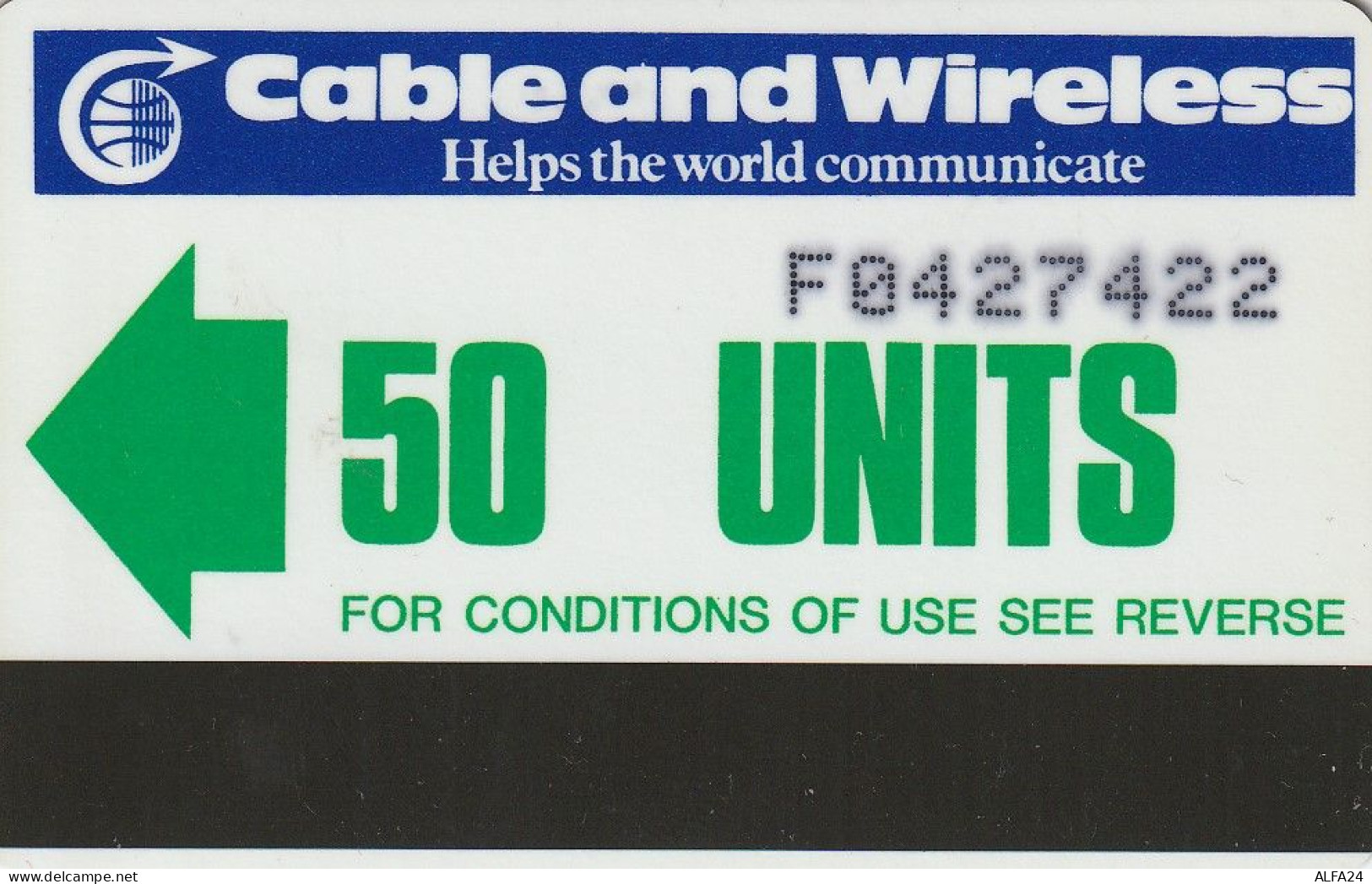 PHONE CARD ISOLE FALKLAND  (E35.17.1 - Falkland