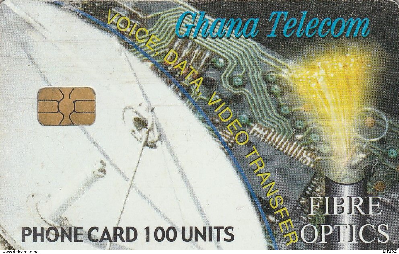 PHONE CARD GHANA  (E35.13.1 - Ghana