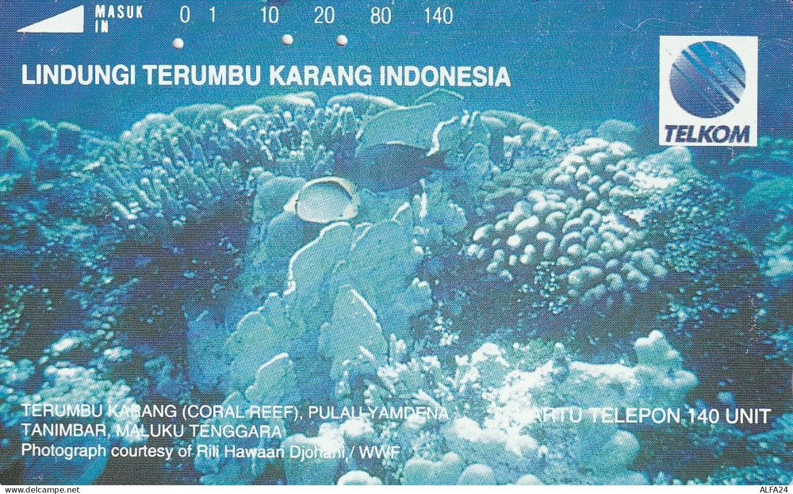 PHONE CARD INDONESIA  (E35.10.1 - Indonesien