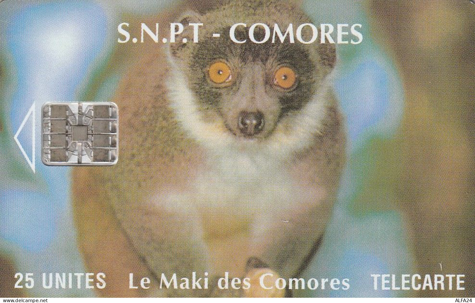 PHONE CARD COMORES  (E35.8.7 - Komoren