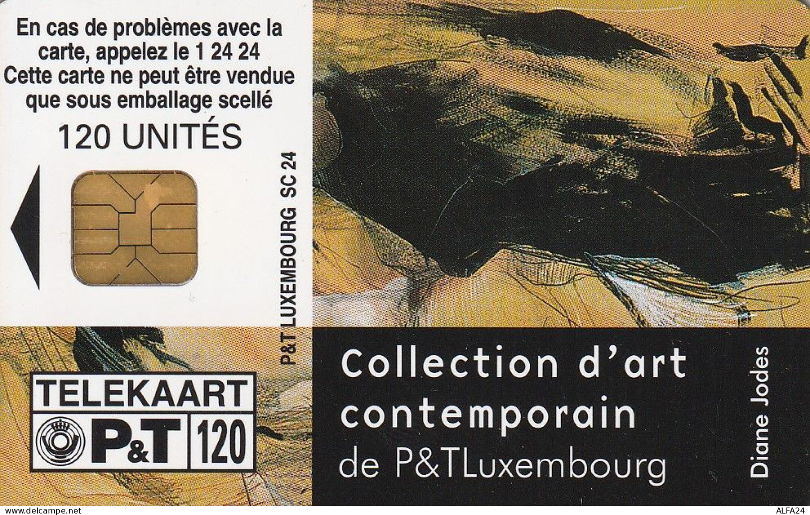 PHONE CARD LUSSEMBURGO  (E35.1.1 - Luxembourg