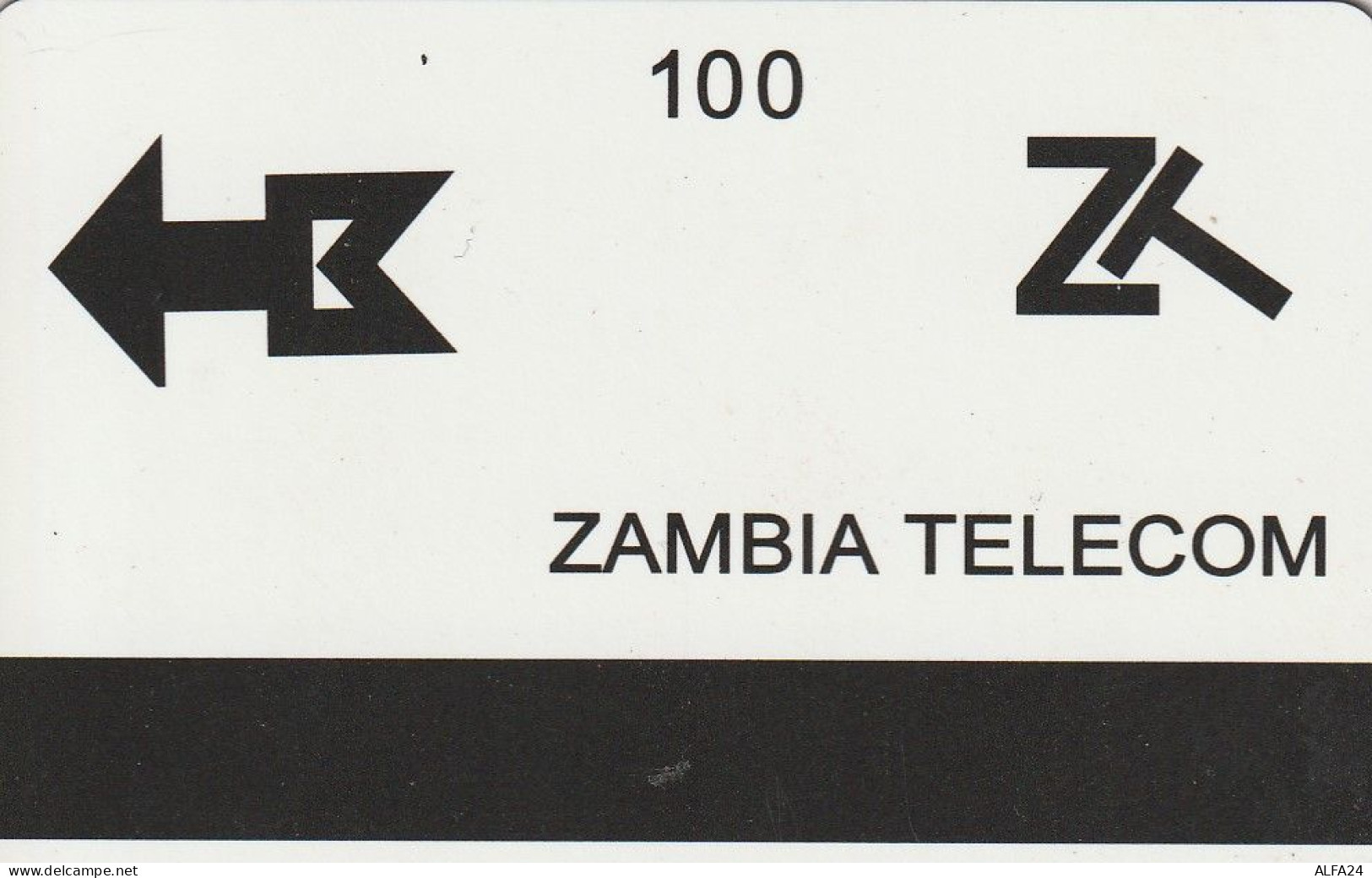 PHONE CARD ZAMBIA  (E35.1.6 - Sambia