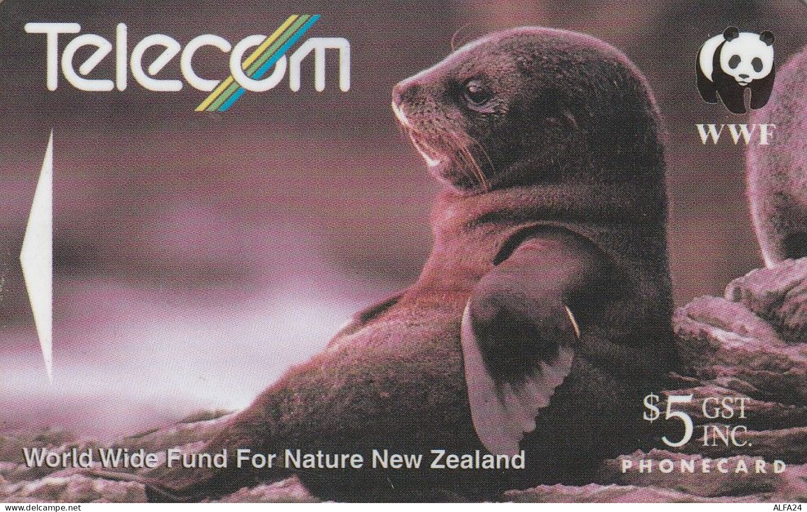 PHONE CARD NUOVA ZELANDA  (E34.39.4 - Nueva Zelanda