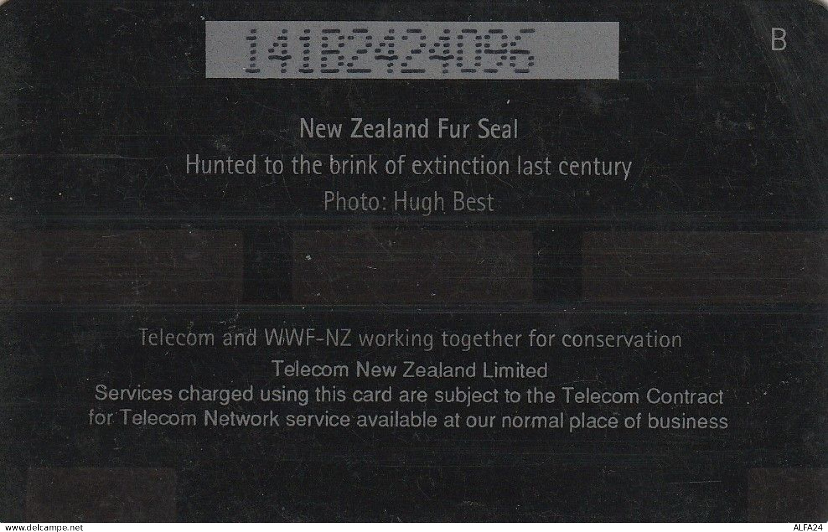 PHONE CARD NUOVA ZELANDA  (E34.39.4 - Nueva Zelanda