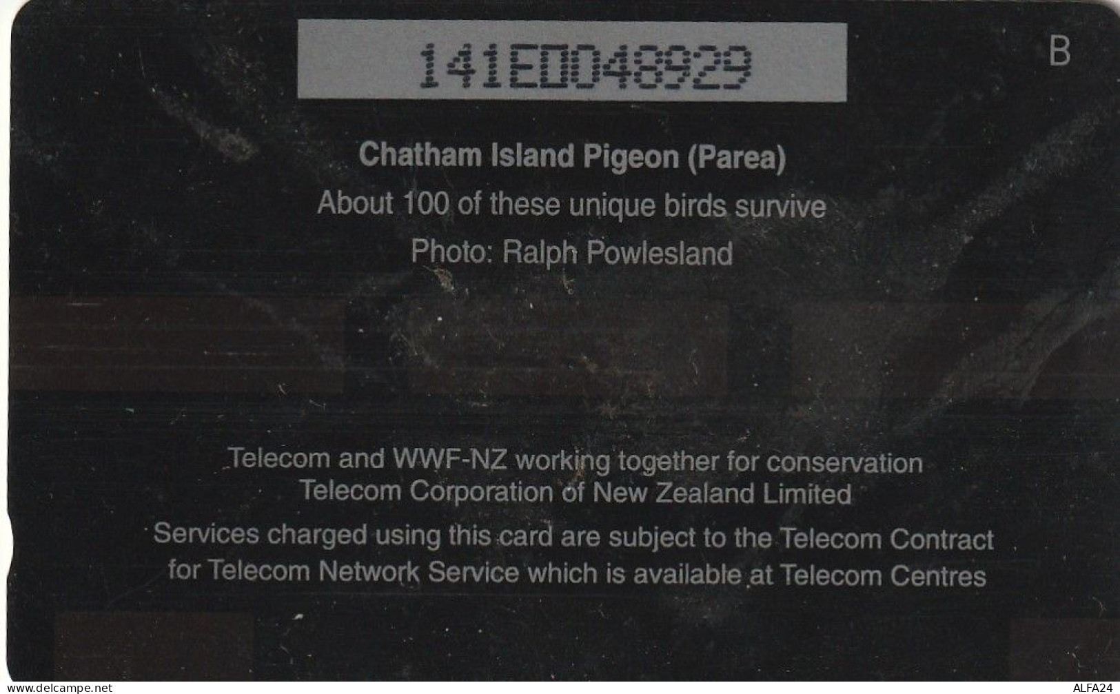 PHONE CARD NUOVA ZELANDA  (E34.39.7 - Nuova Zelanda