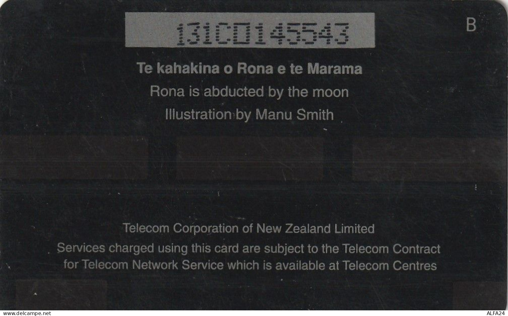 PHONE CARD NUOVA ZELANDA  (E34.37.3 - New Zealand