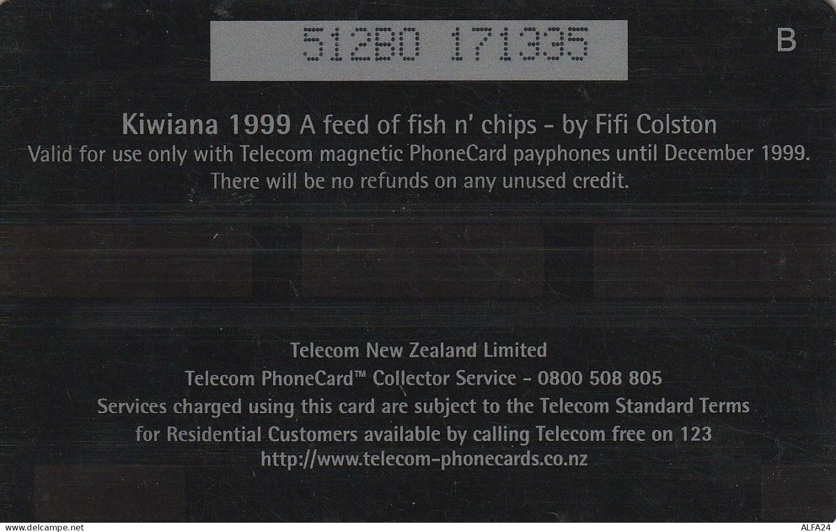 PHONE CARD NUOVA ZELANDA  (E34.36.8 - Neuseeland