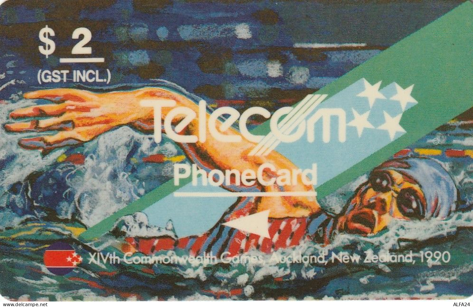 PHONE CARD NUOVA ZELANDA  (E34.37.8 - New Zealand