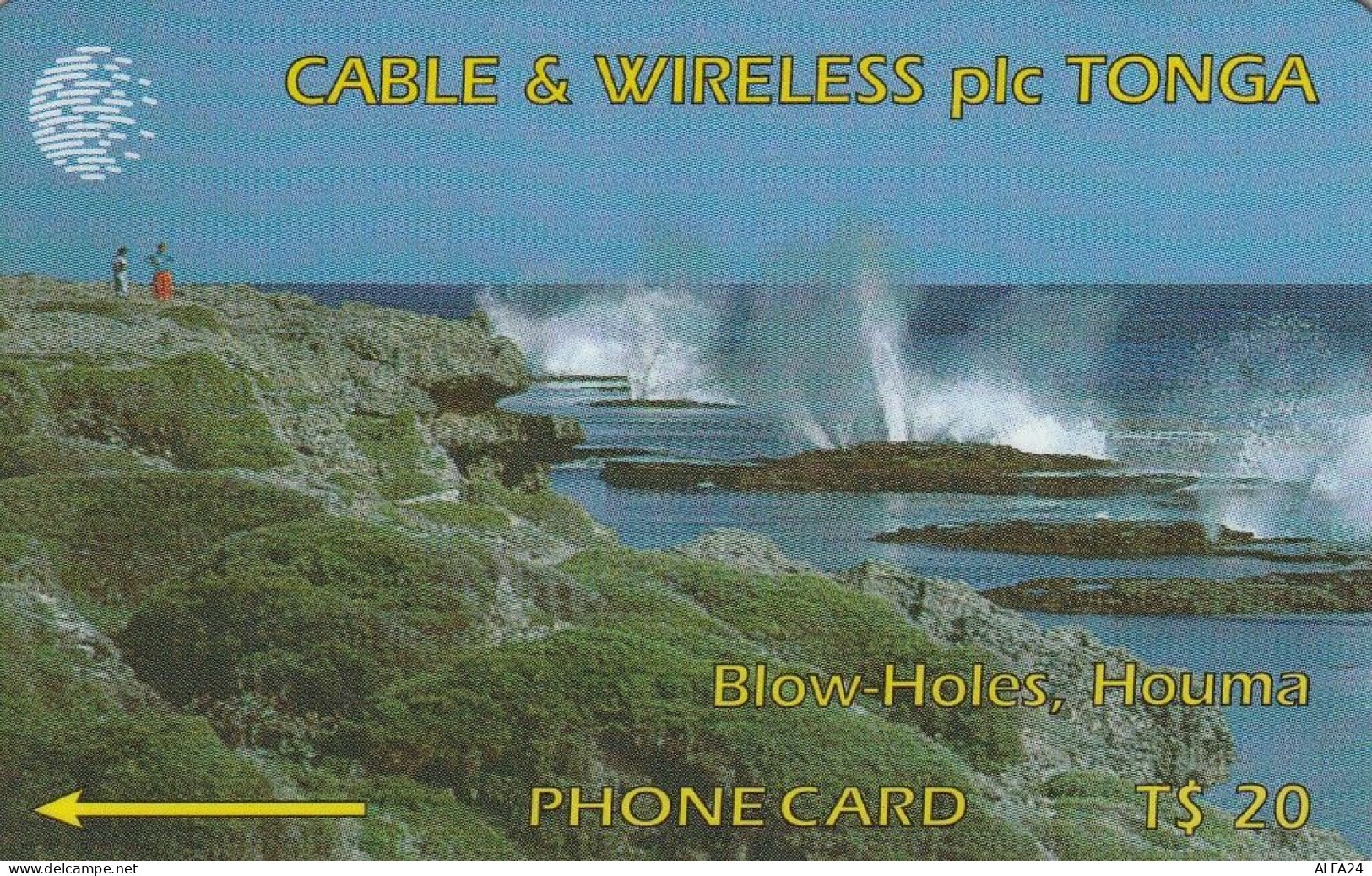 PHONE CARD TONGA  (E34.36.2 - Tonga