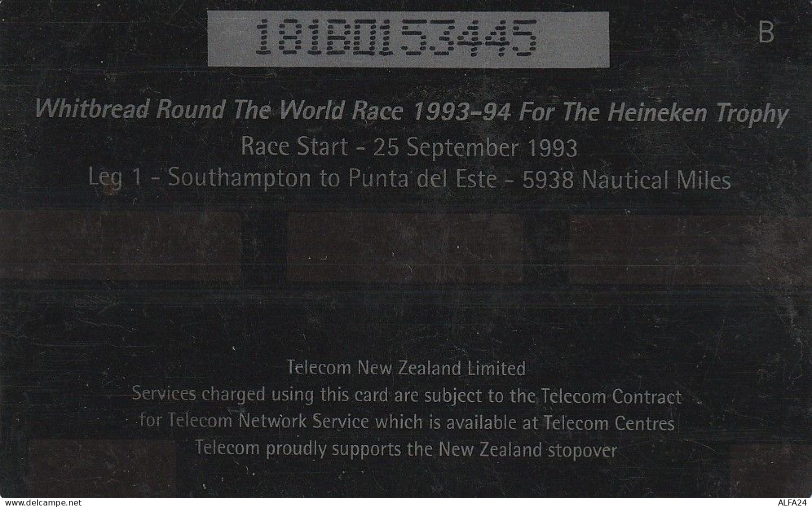 PHONE CARD NUOVA ZELANDA  (E34.36.1 - New Zealand