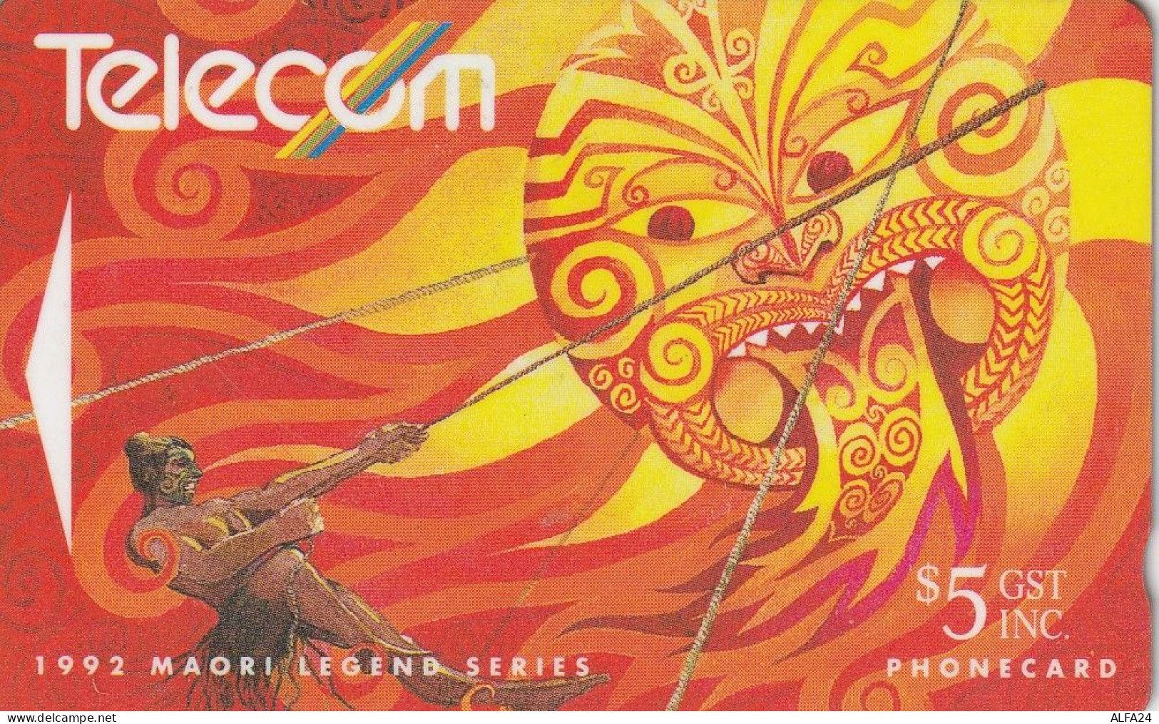 PHONE CARD NUOVA ZELANDA  (E34.37.2 - Nouvelle-Zélande