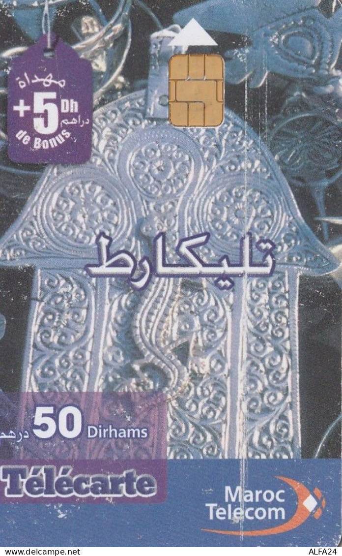 PHONE CARD MAROCCO  (E34.13.6 - Maroc