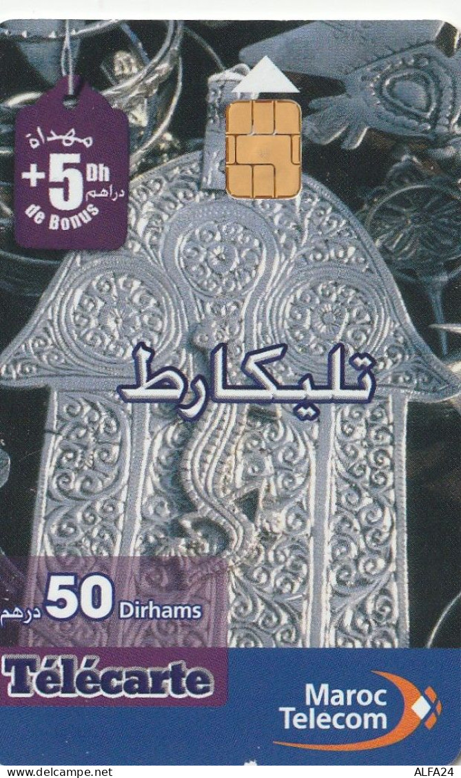 PHONE CARD MAROCCO  (E34.12.7 - Maroc