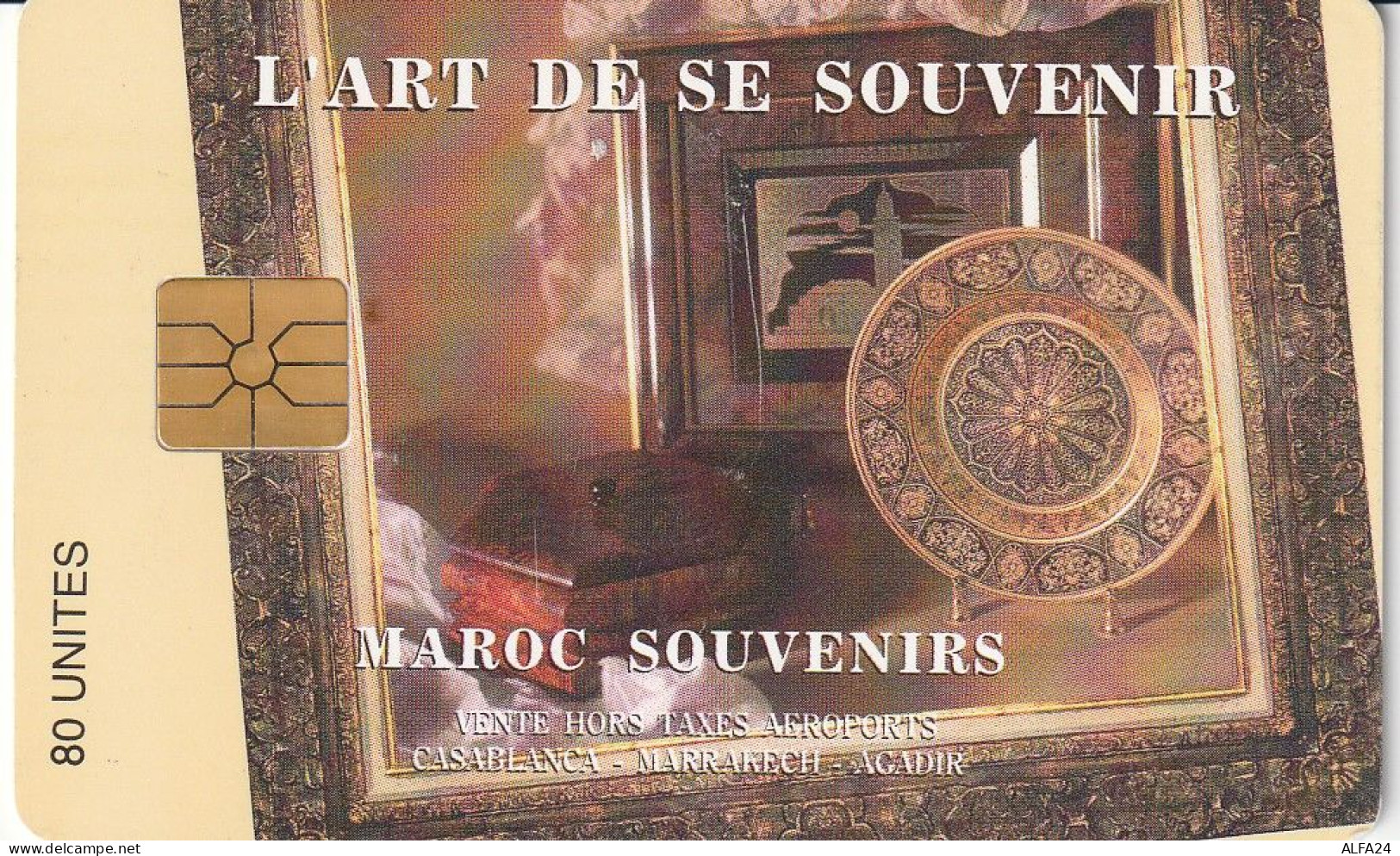 PHONE CARD MAROCCO  (E34.11.1 - Marokko