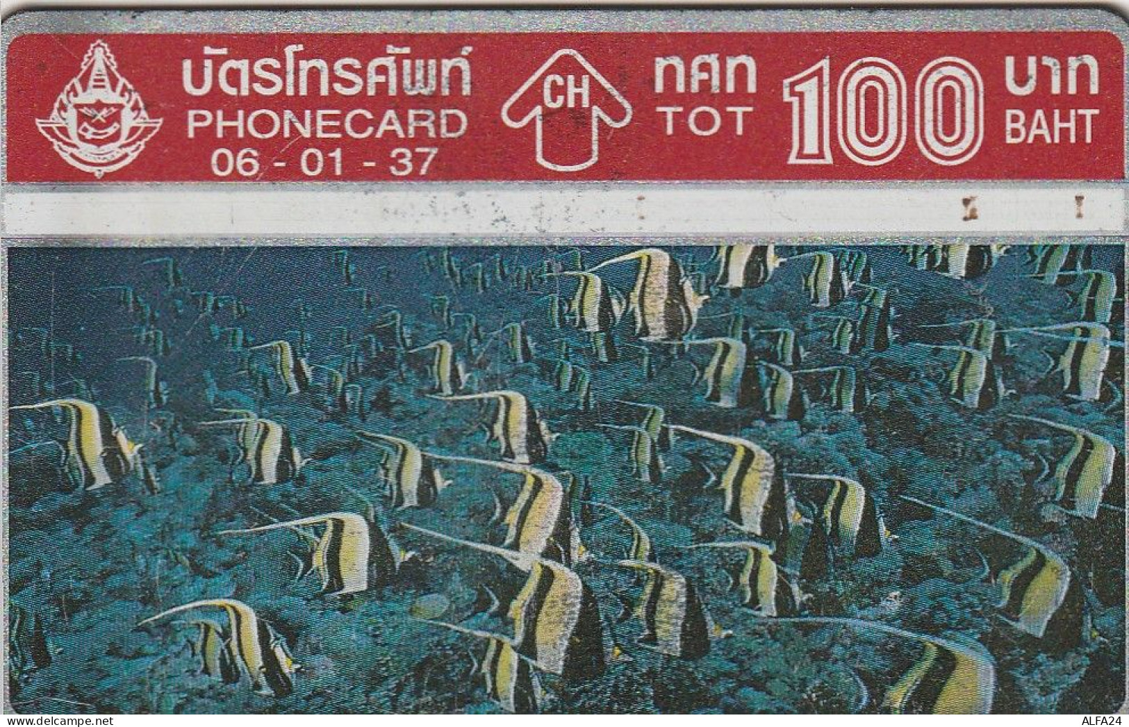 PHONE CARD TAILANDIA  (E34.5.3 - Thaïlande