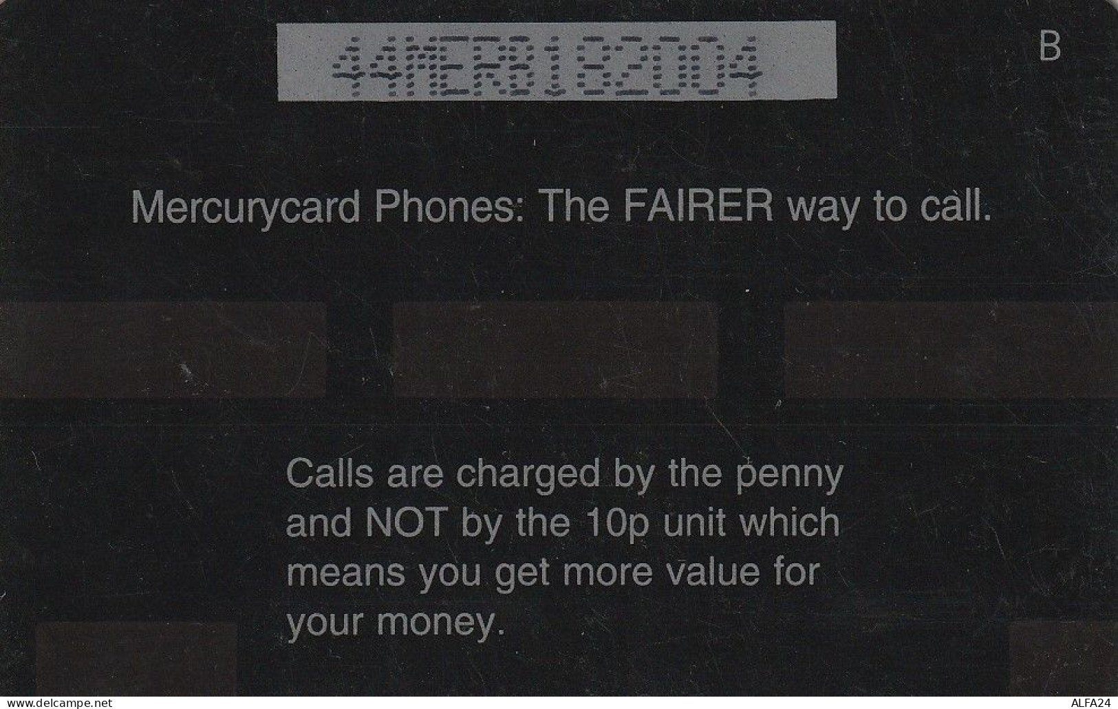 PHONE CARD UK MERCURY (E34.3.8 - [ 4] Mercury Communications & Paytelco