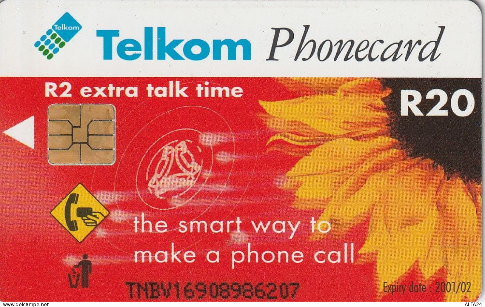 PHONE CARD SUDAFRICA  (E34.4.7 - Südafrika