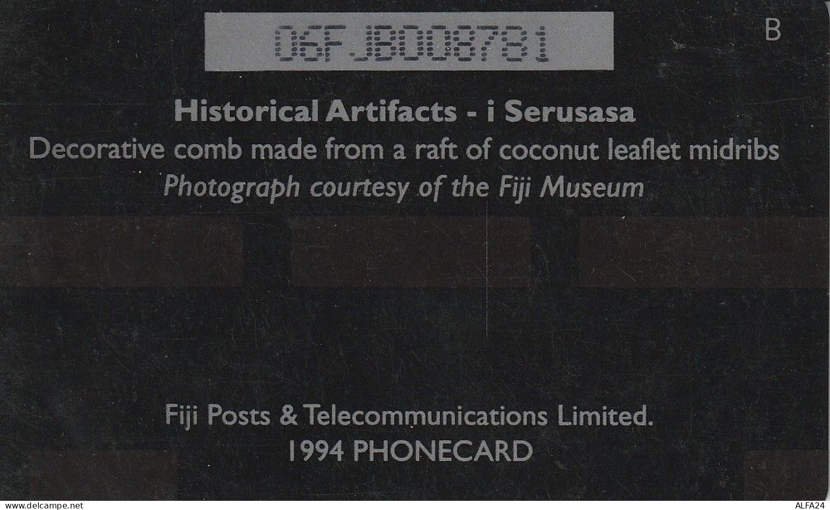 PHONE CARD FIJI  (E34.1.8 - Fiji