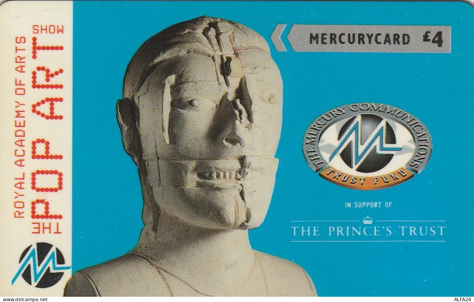 PHONE CARD UK MERCURY (E30.31.1 - Mercury Communications & Paytelco