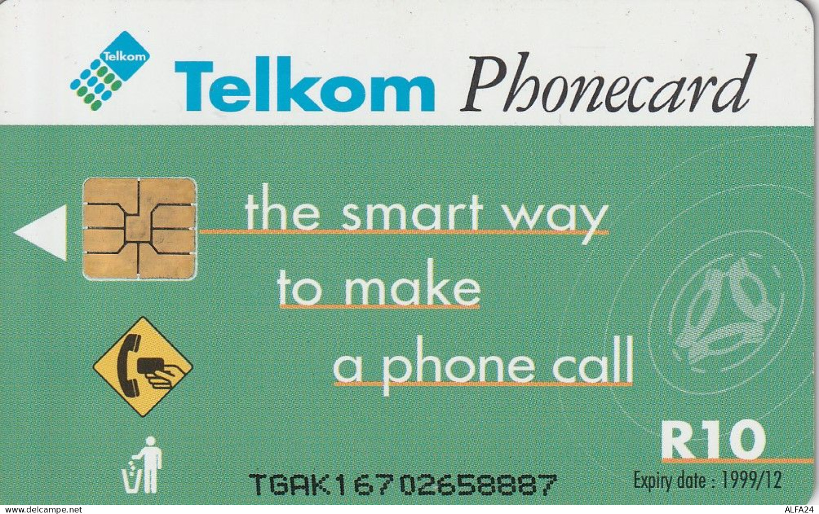 PHONE CARD SUDAFRICA  (E30.32.3 - Sudafrica