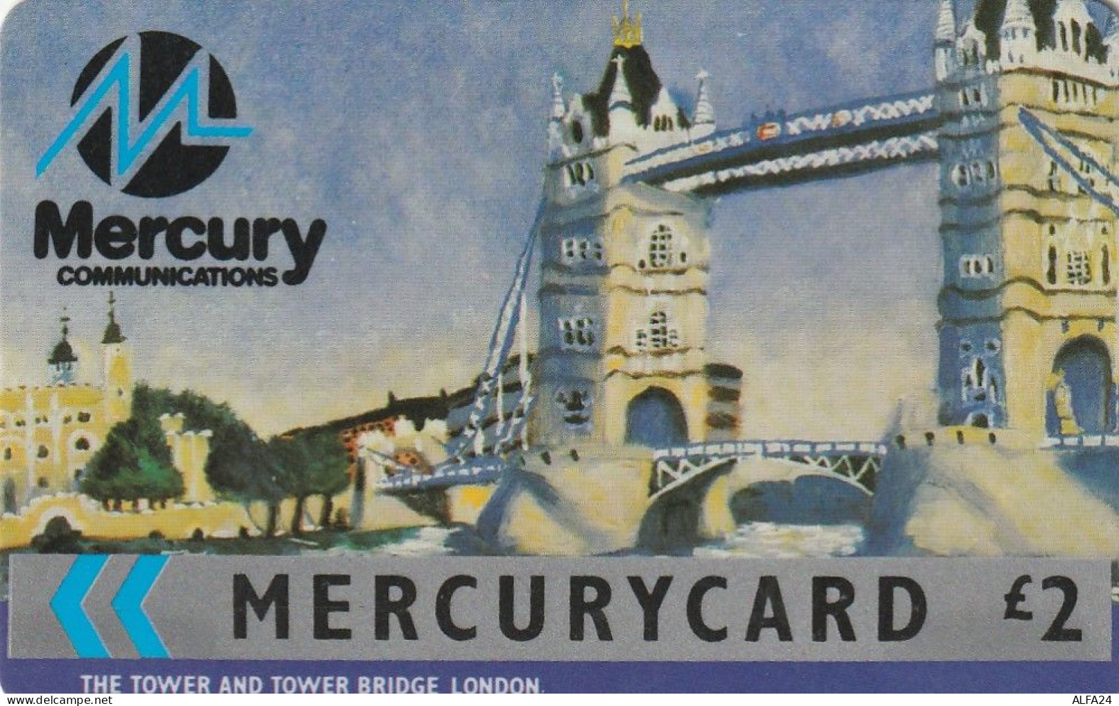 PHONE CARD UK MERCURY (E30.28.6 - [ 4] Mercury Communications & Paytelco