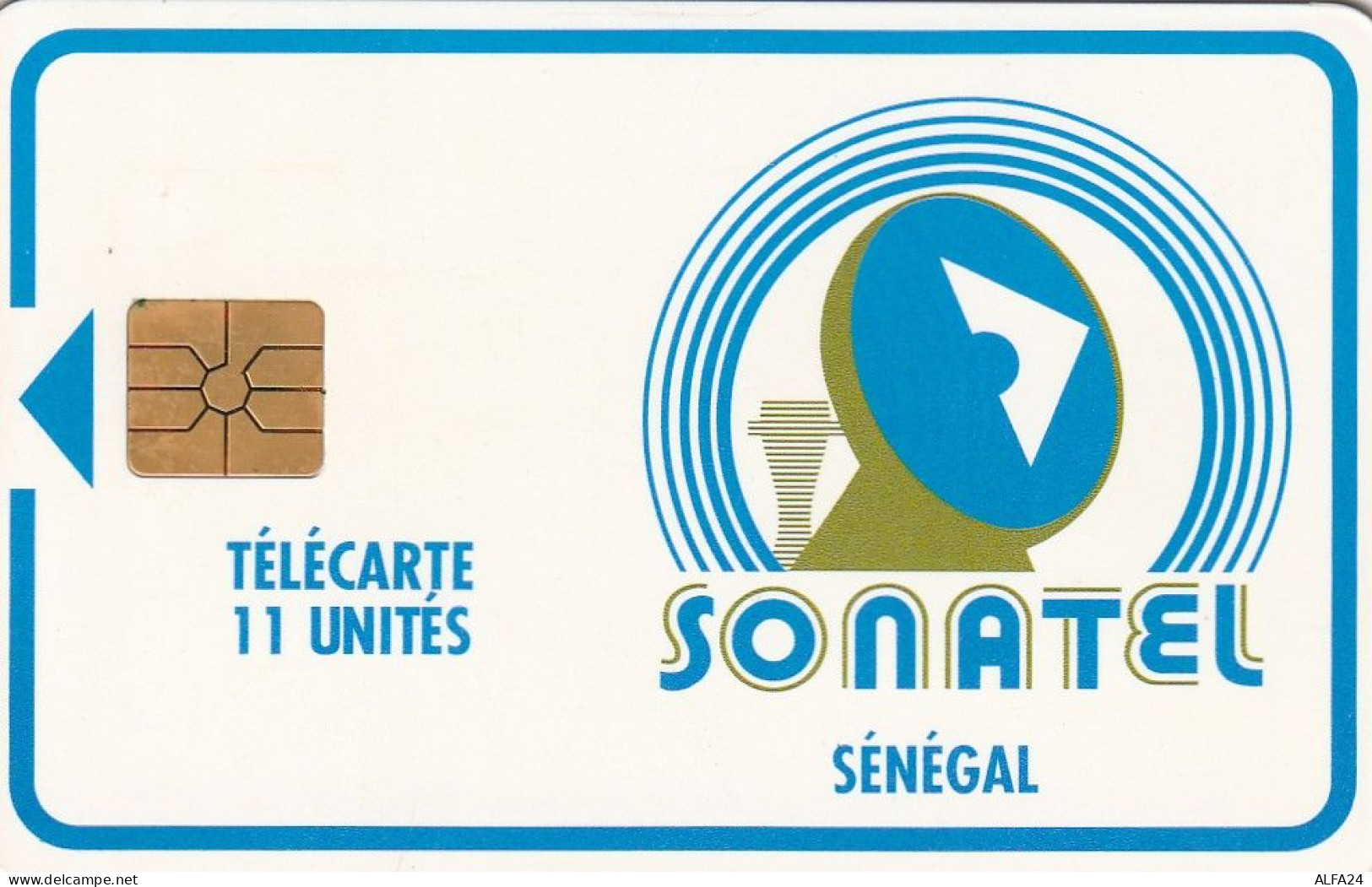 PHONE CARD SENEGAL  (E30.29.2 - Senegal