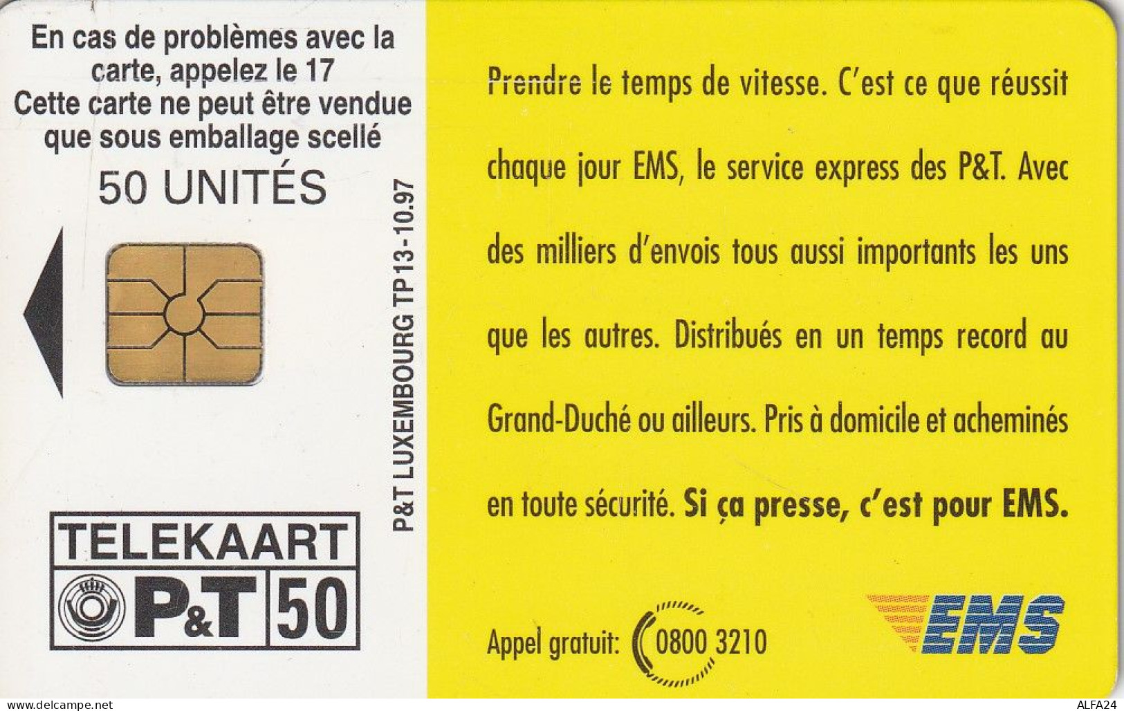 PHONE CARD LUSSEMBURGO  (E30.29.4 - Luxembourg