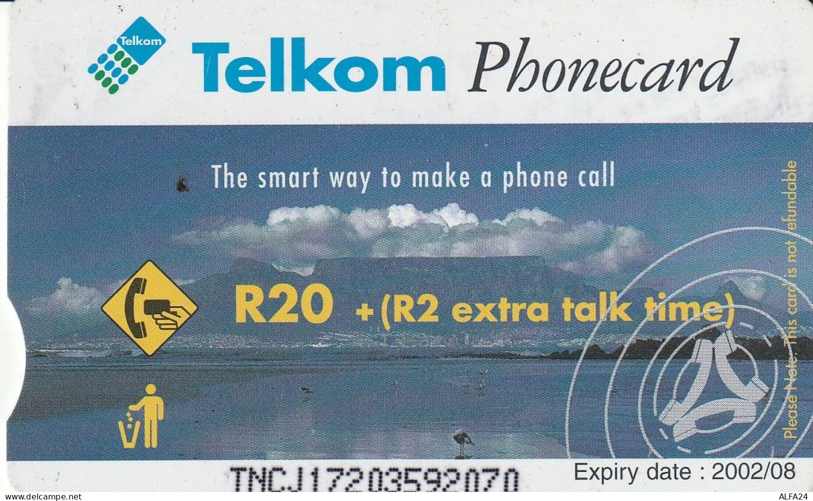 PHONE CARD SUDAFRICA  (E30.29.1 - Suráfrica