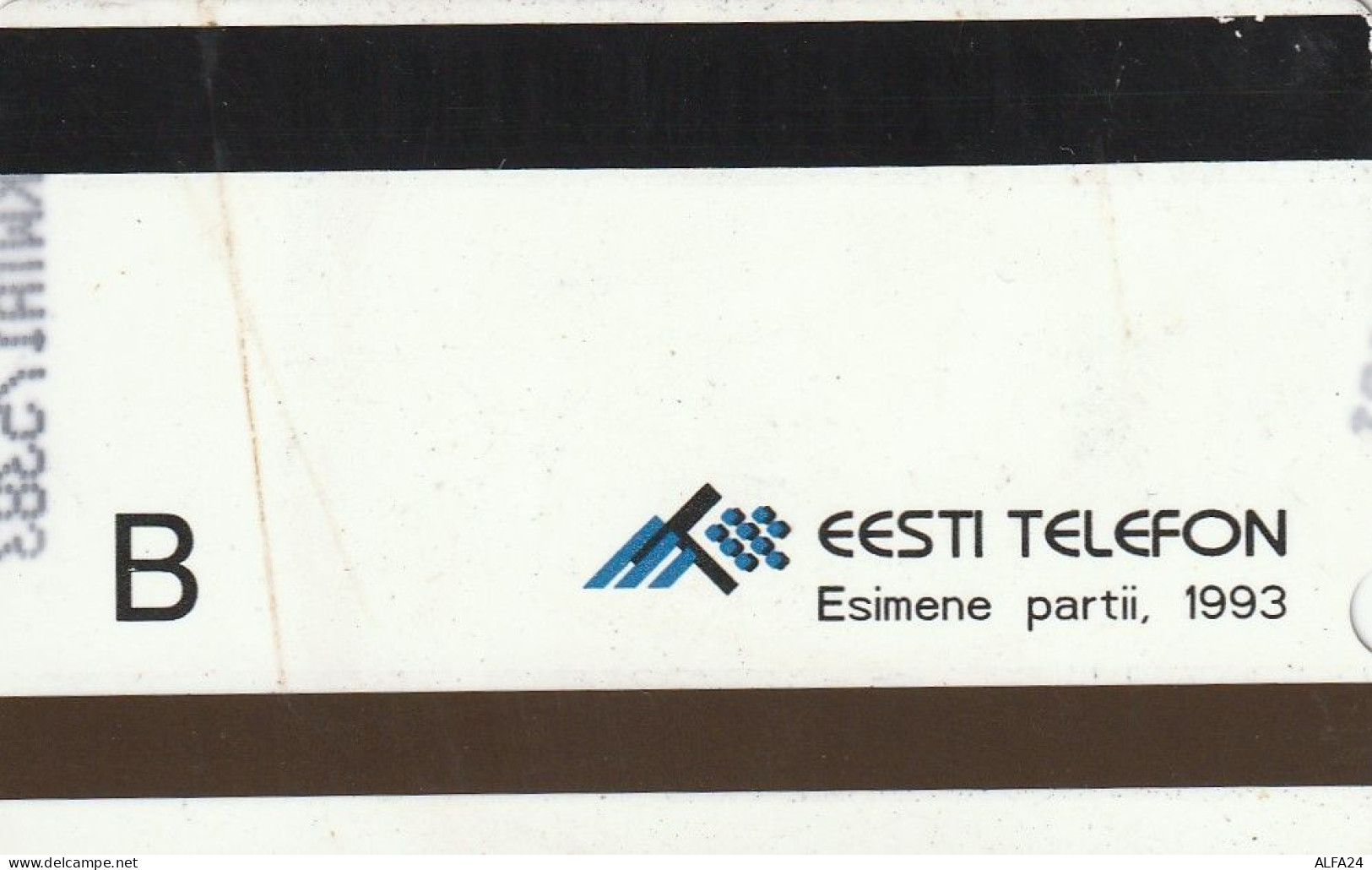 PHONE CARD ESTONIA  (E30.21.6 - Estonie