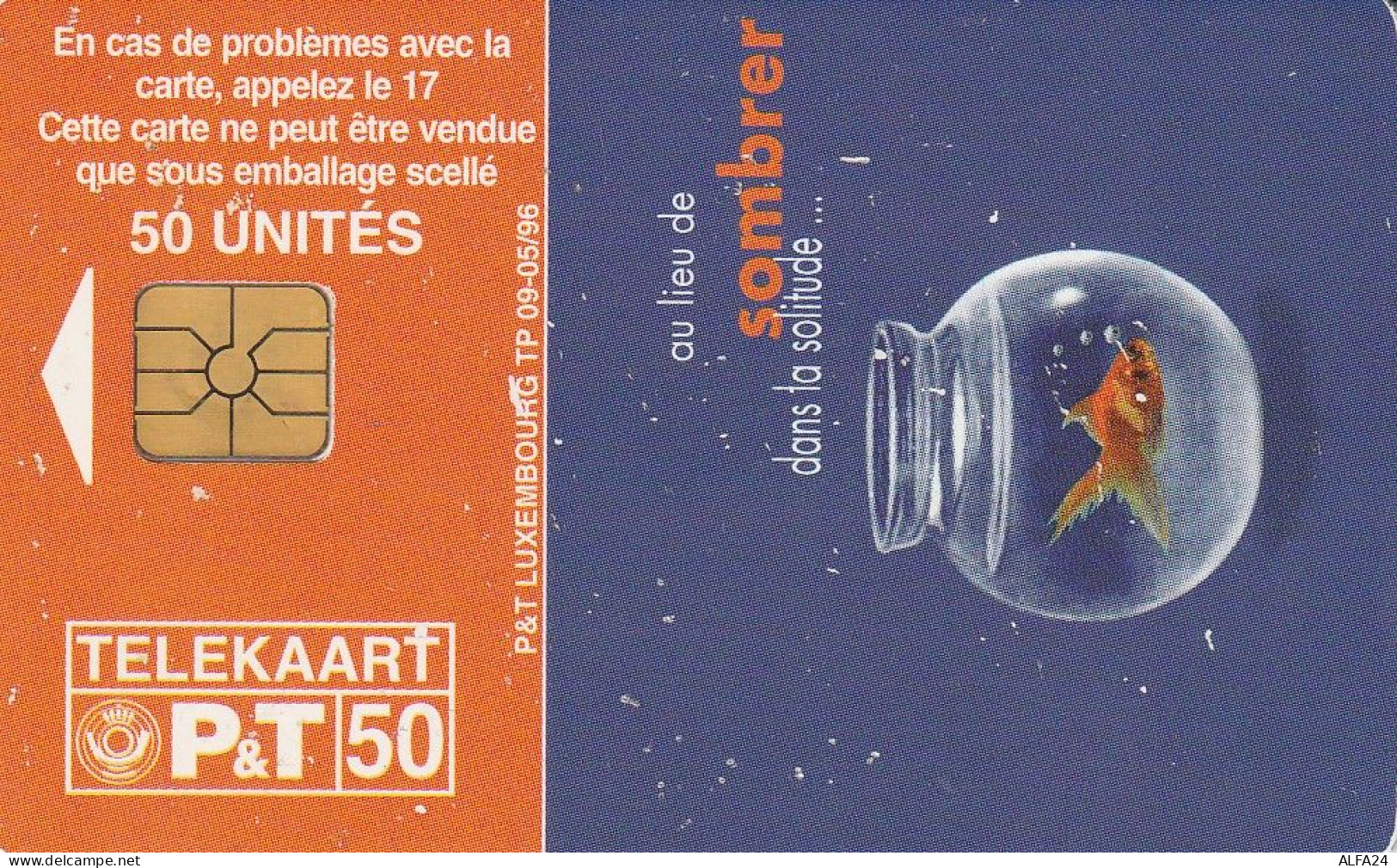 PHONE CARD LUSSEMBURGO  (E30.22.7 - Luxembourg