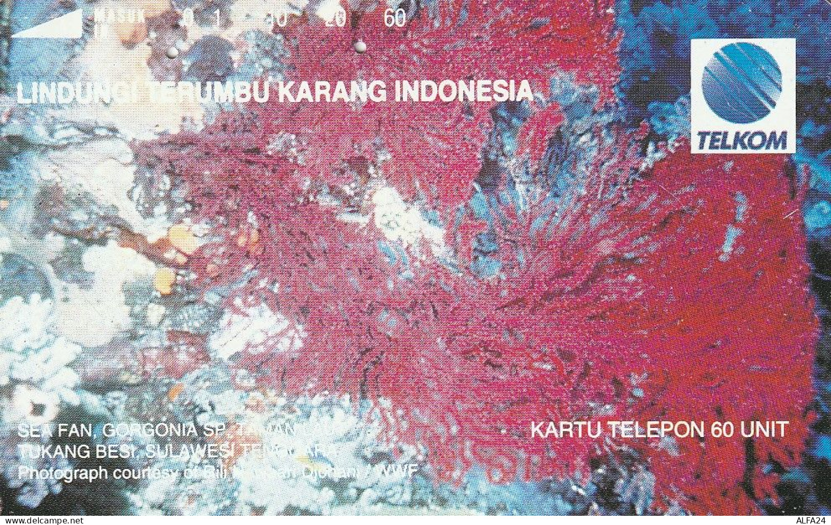 PHONE CARD INDONESIA  (E30.18.2 - Indonesia