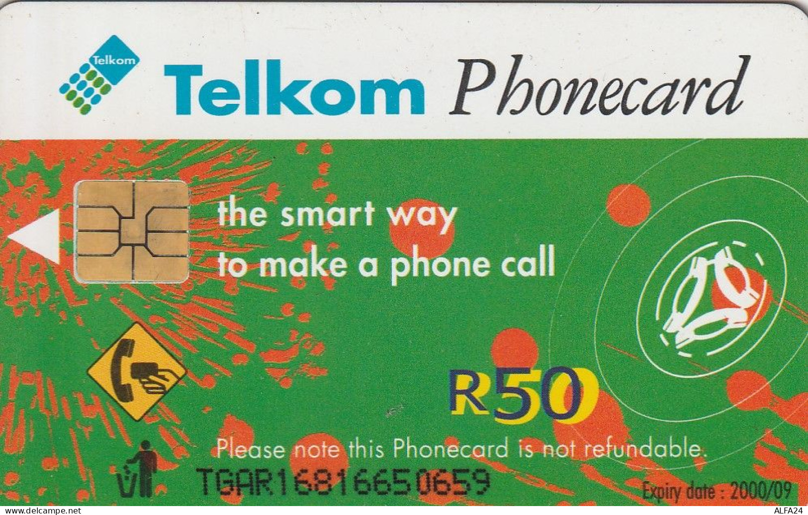 PHONE CARD SUDAFRICA  (E30.10.6 - Sudafrica