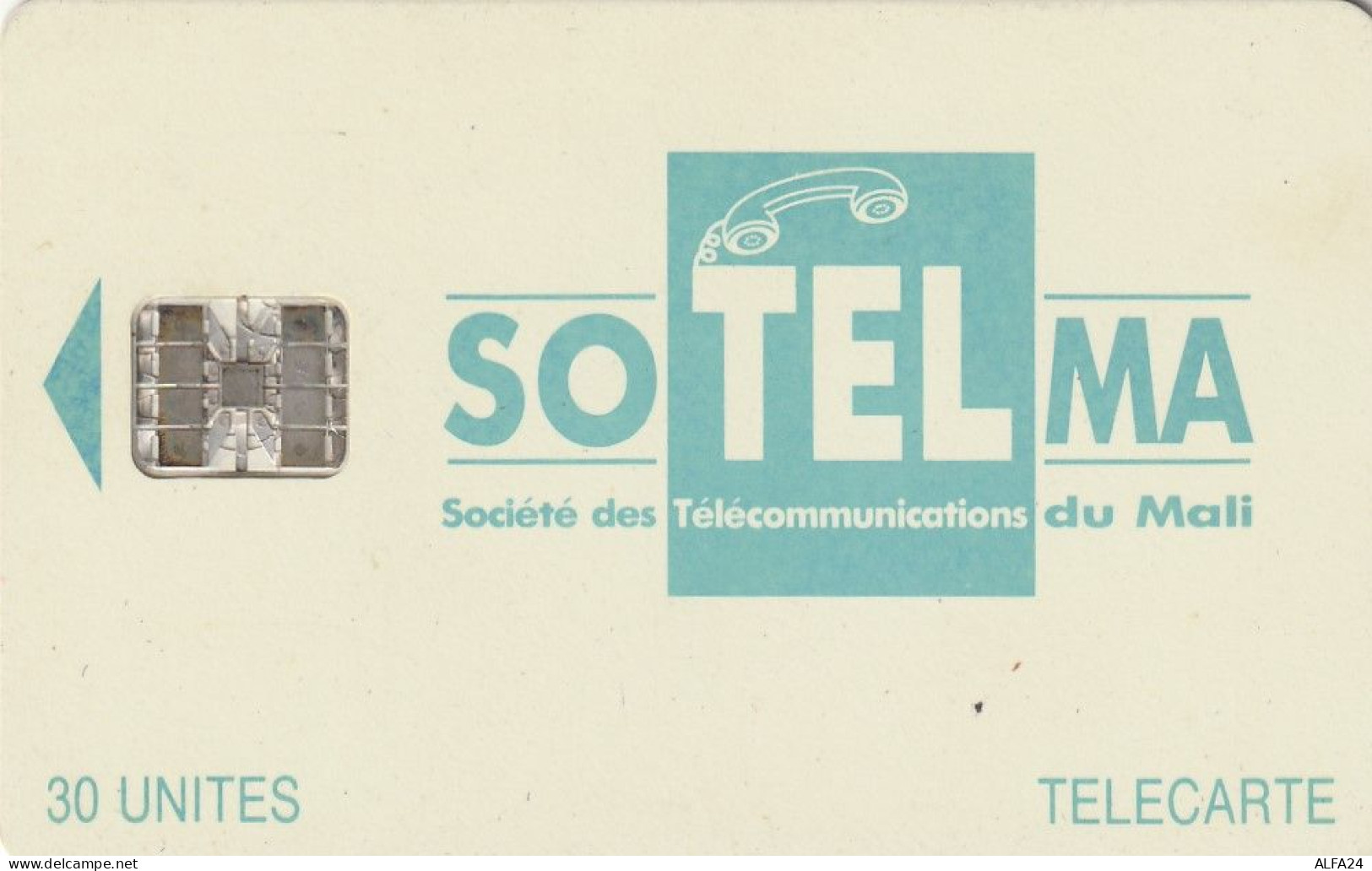 PHONE CARD MALI  (E30.6.3 - Malí