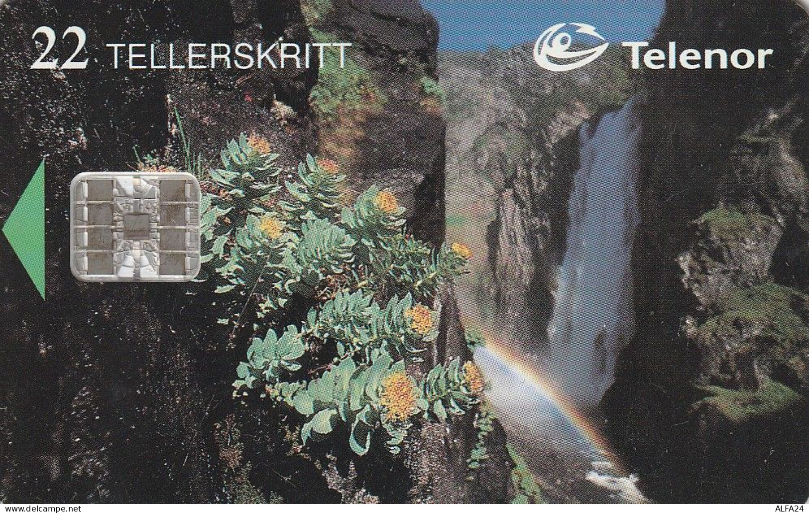 PHONE CARD NORVEGIA  (E23.32.6 - Norwegen