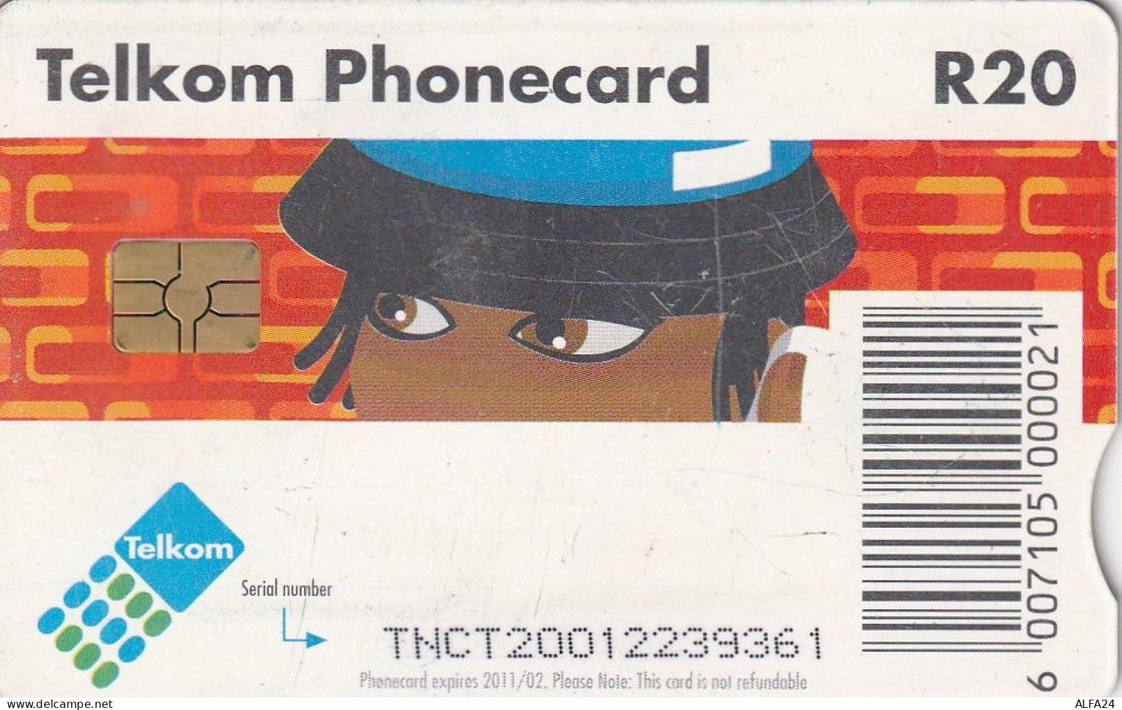 PHONE CARD SUDAFRICA  (E23.29.4 - Sudafrica