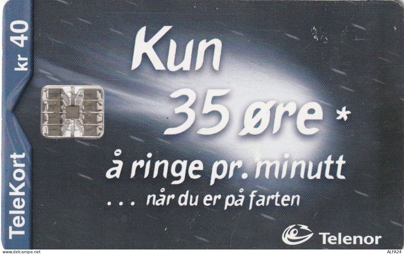 PHONE CARD NORVEGIA  (E23.32.5 - Noorwegen