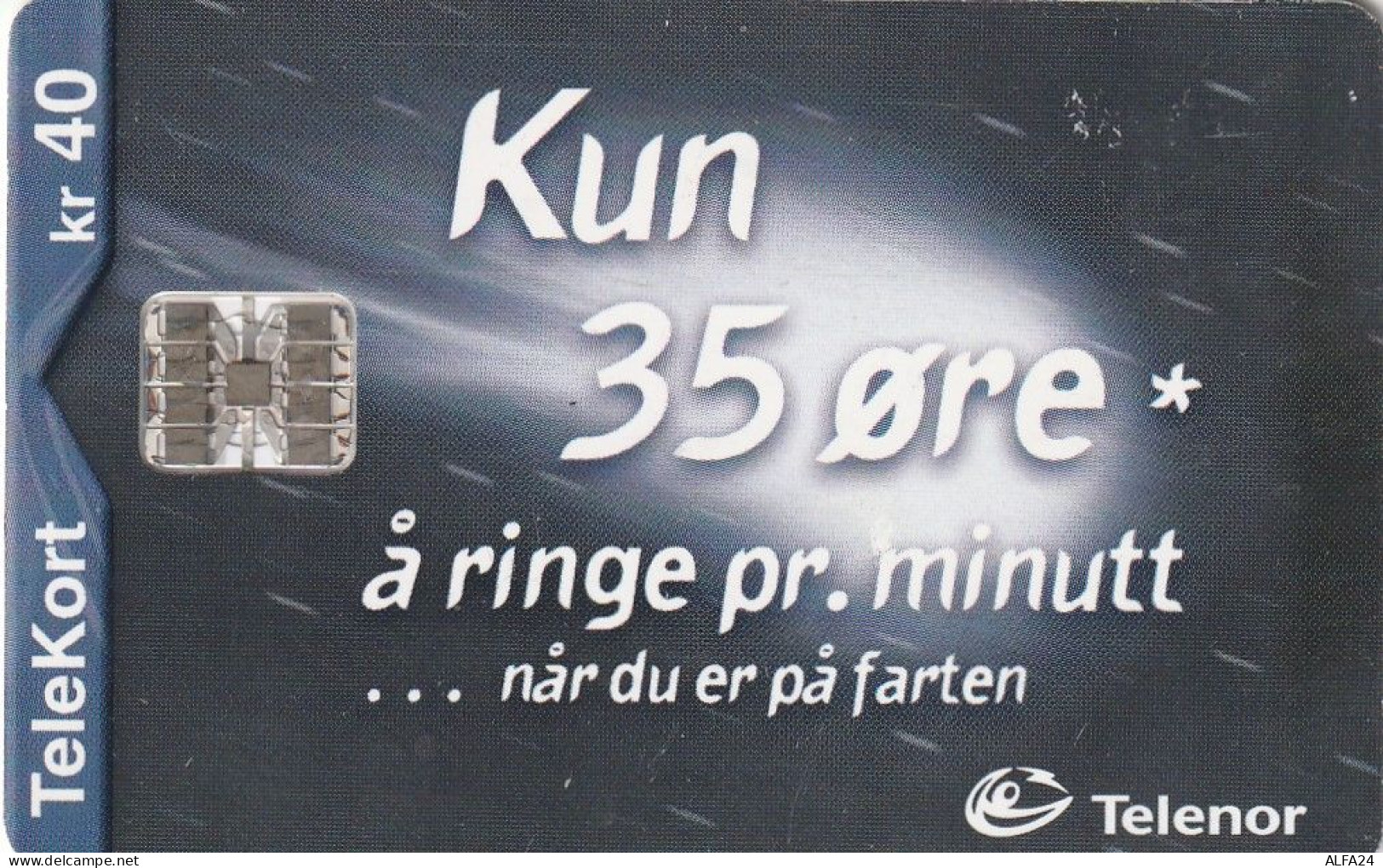 PHONE CARD NORVEGIA  (E23.32.5 - Norwegen