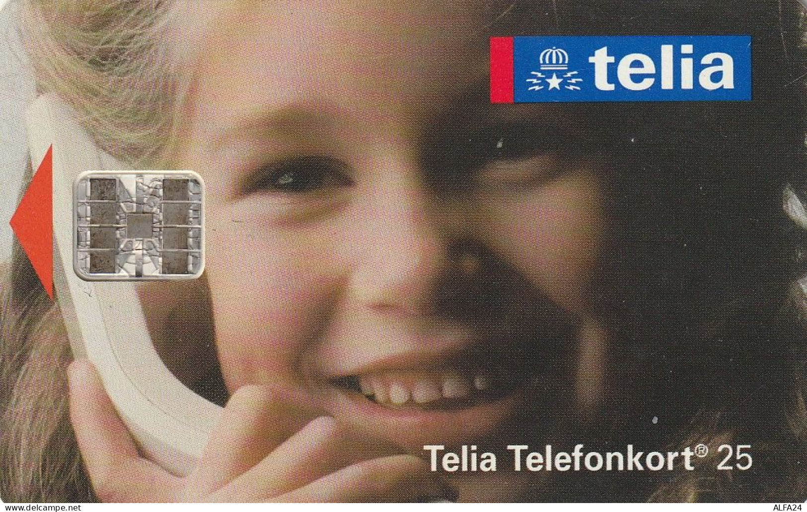 PHONE CARD SVEZIA  (E23.26.3 - Suecia