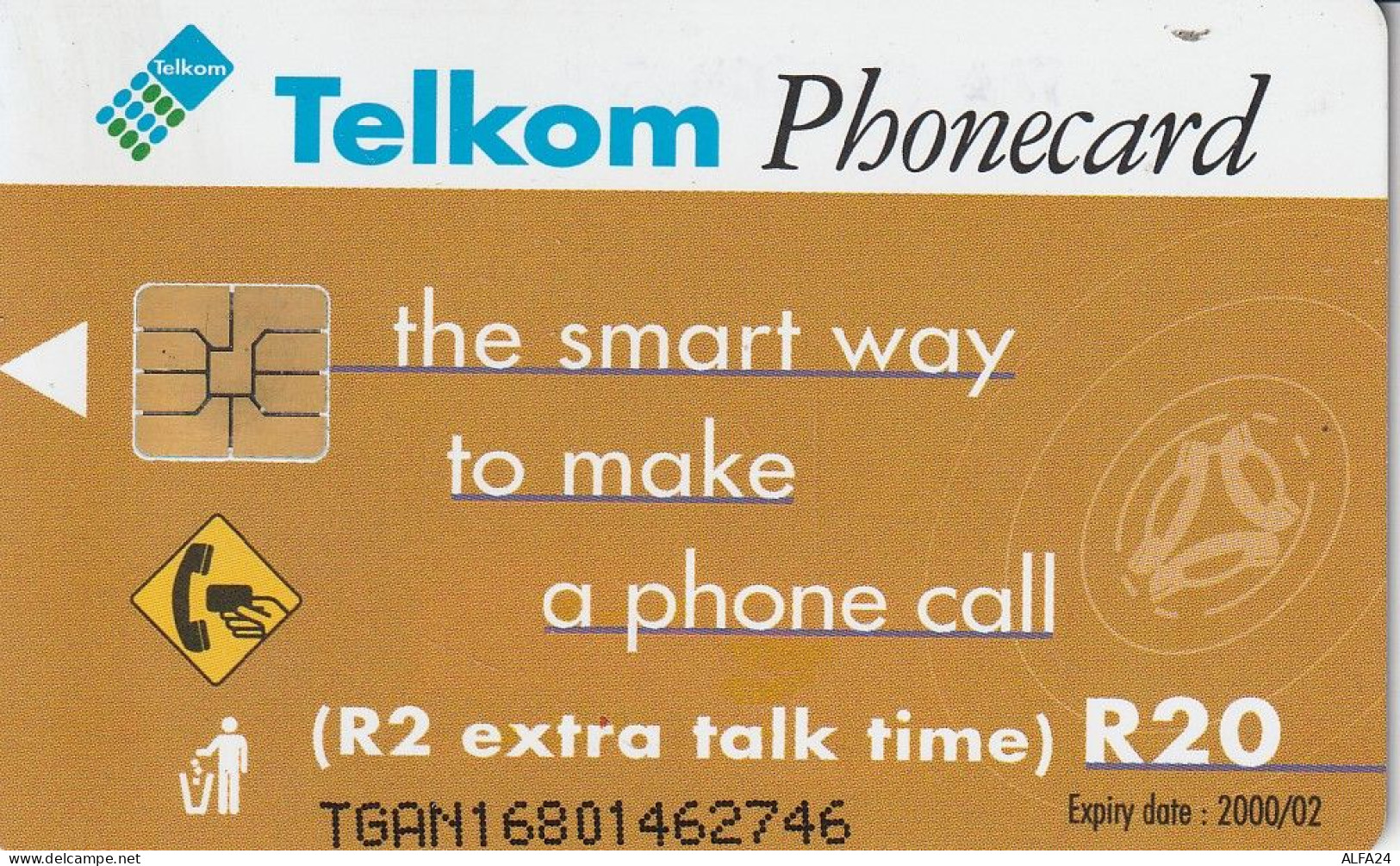 PHONE CARD SUDAFRICA  (E23.25.2 - Sudafrica