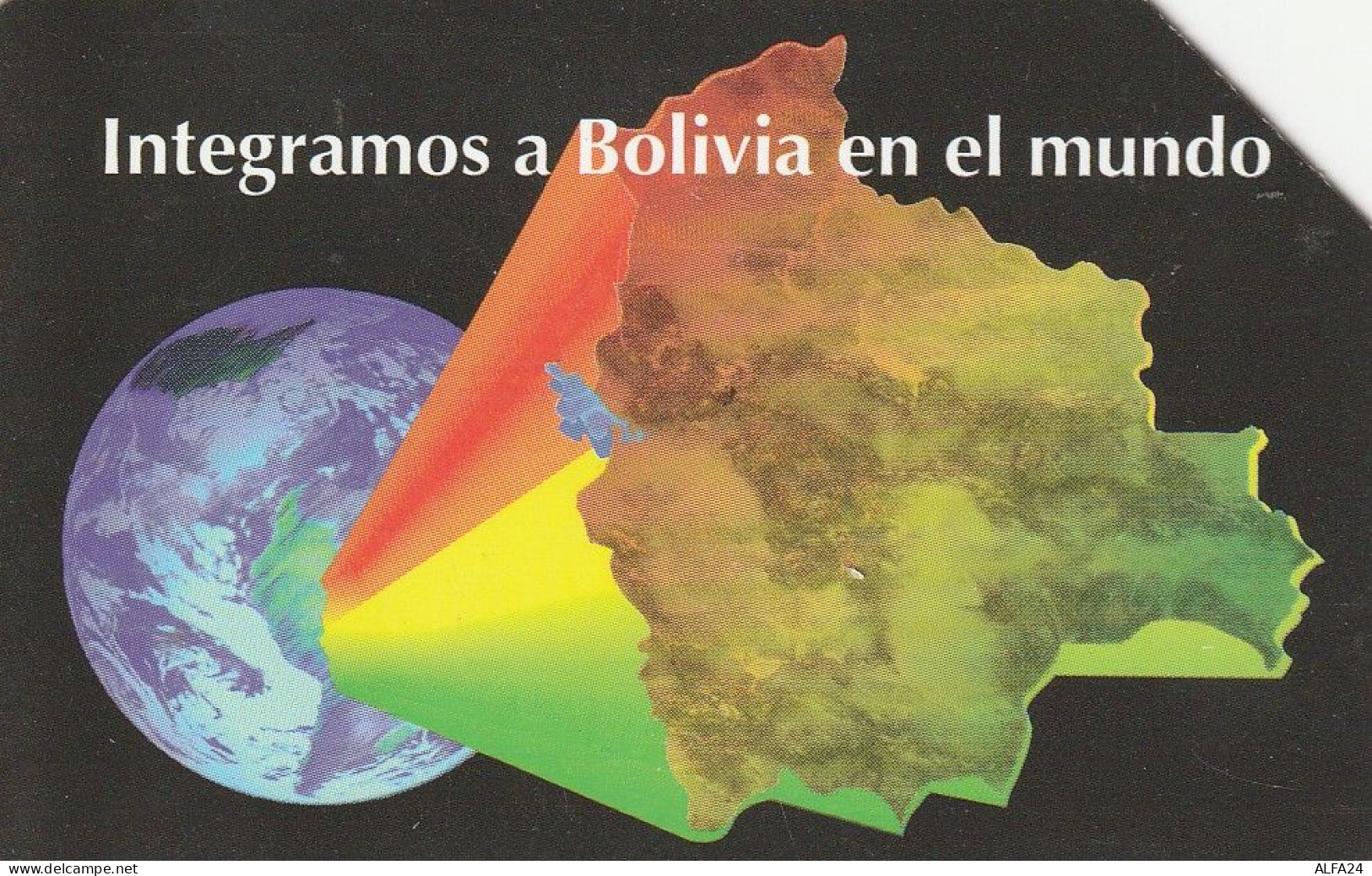 PHONE CARD BOLIVIA URMET (E23.24.4 - Bolivie