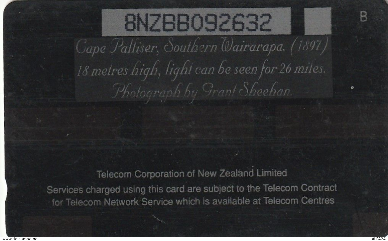 PHONE CARD NUOVA ZELANDA  (E23.22.7 - Nueva Zelanda