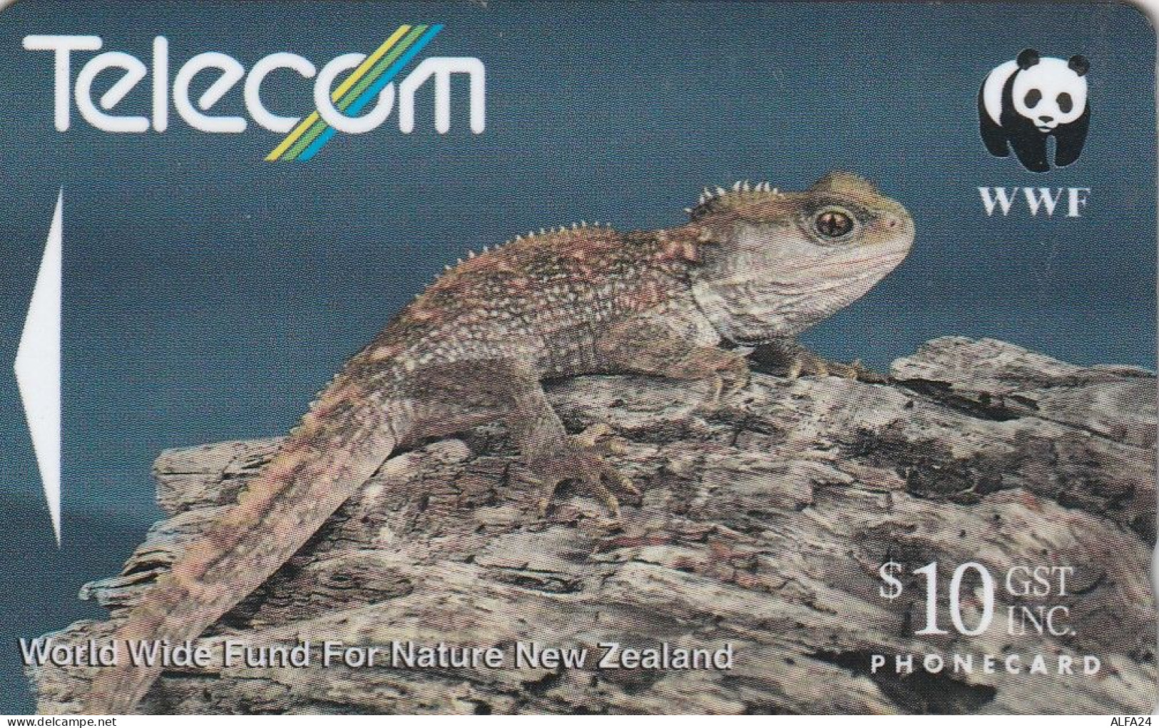 PHONE CARD NUOVA ZELANDA  (E23.21.6 - Neuseeland