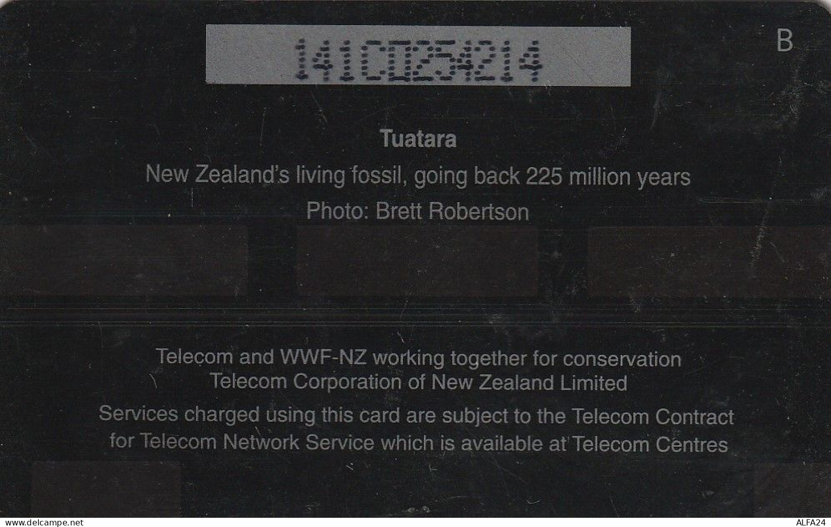 PHONE CARD NUOVA ZELANDA  (E23.21.6 - New Zealand