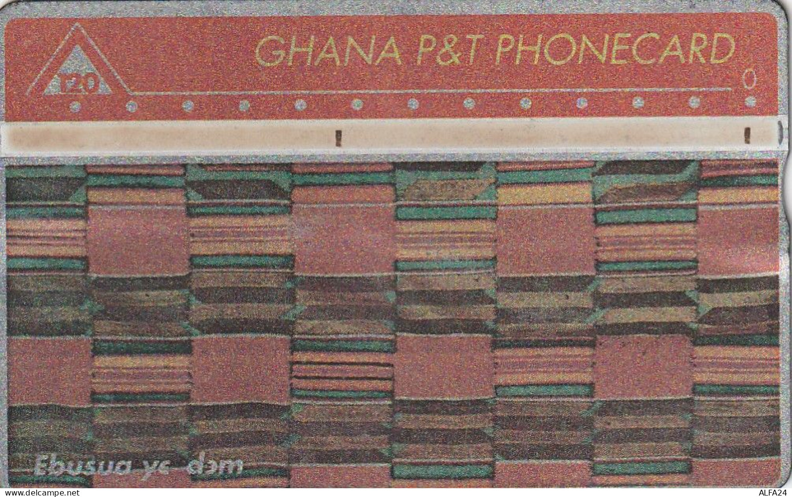 PHONE CARD GHANA  (E23.20.3 - Ghana