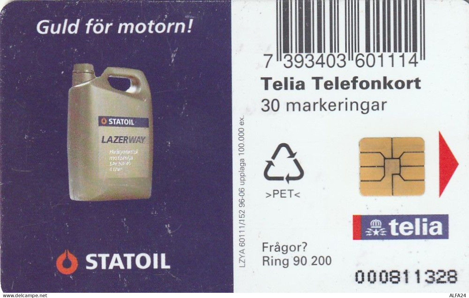 PHONE CARD SVEZIA  (E23.20.7 - Zweden