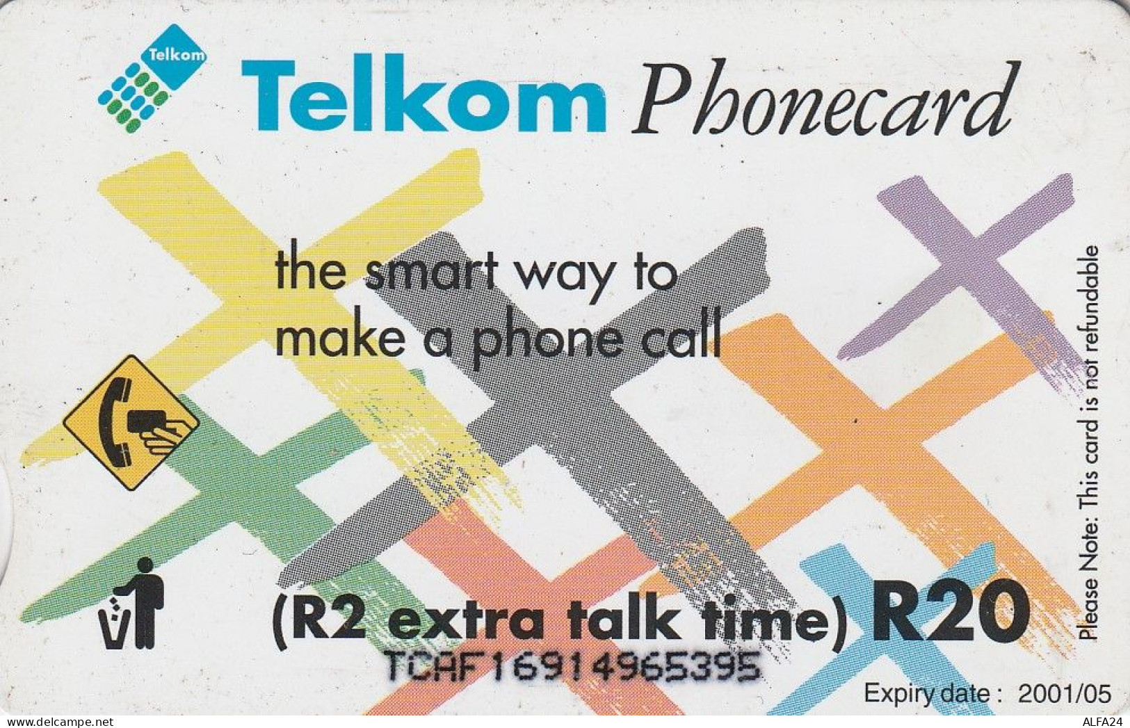 PHONE CARD SUDAFRICA  (E23.14.5 - Sudafrica