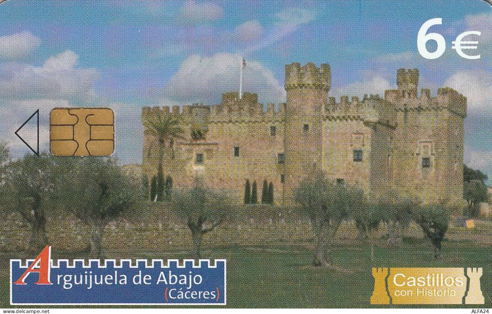 PHONE CARD SPAGNA  (E23.2.5 - Emisiones Básicas