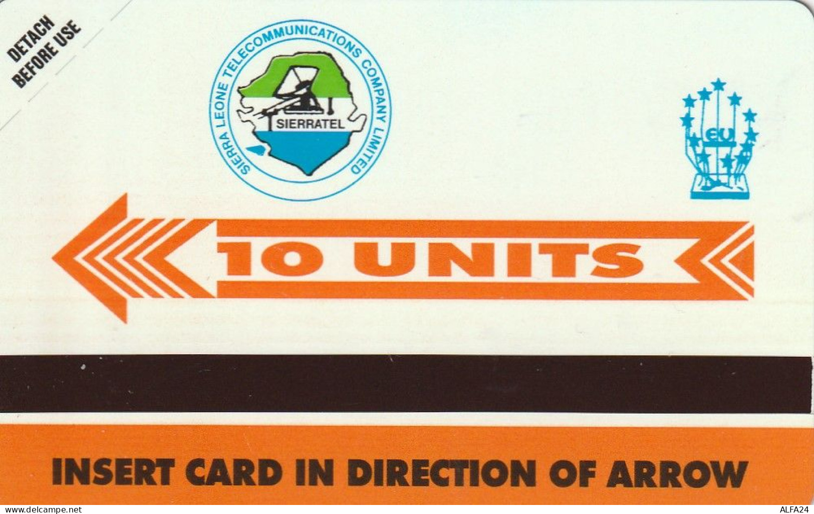 PHONE CARD SIERRA LEONE URMET NEW (E23.1.5 - Sierra Leone