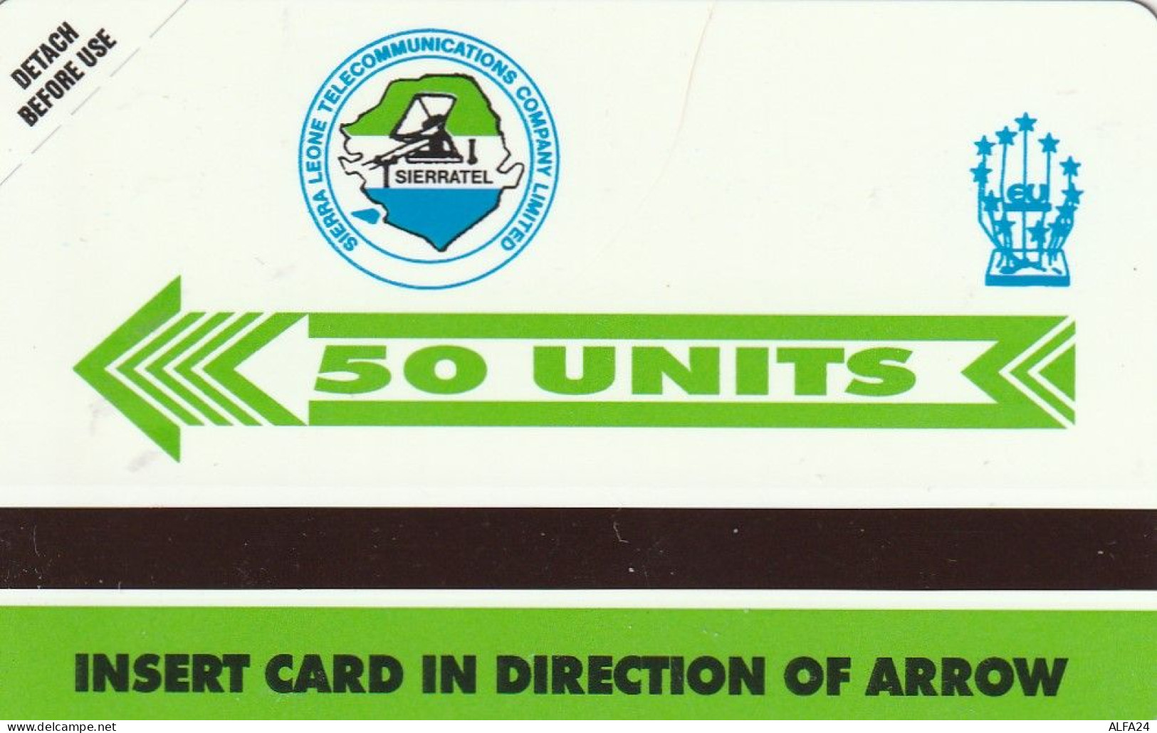 PHONE CARD SIERRA LEONE URMET NEW (E23.1.3 - Sierra Leone