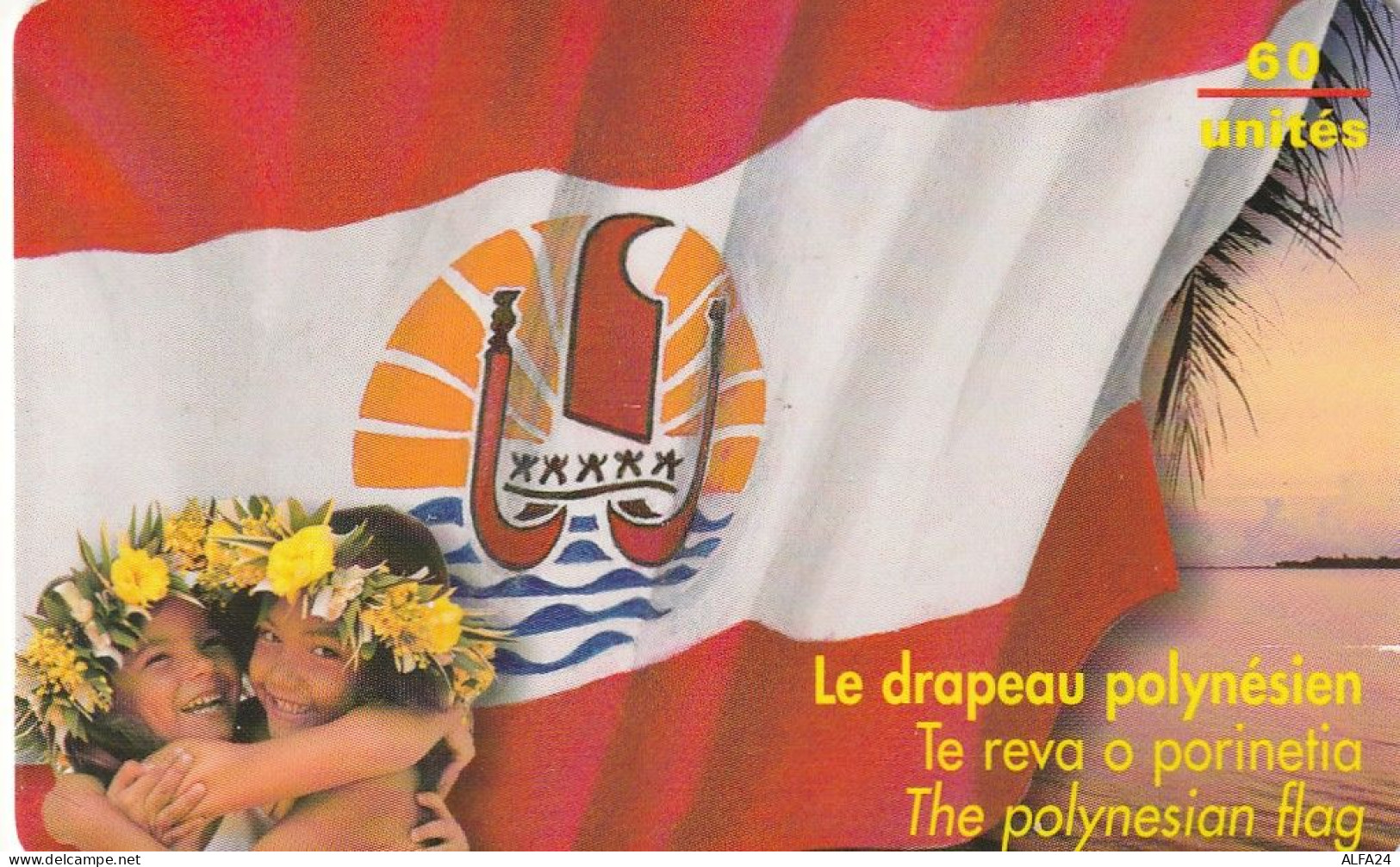 PHONE CARD POLINESIA FRANCESE  (E74.8.7 - Polinesia Francesa